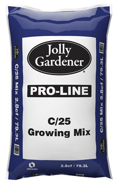 Jolly Gardener Pro-Line HFEZ C/25 2.8 cu. ft. Bag – 45 per pallet - Loose Fill